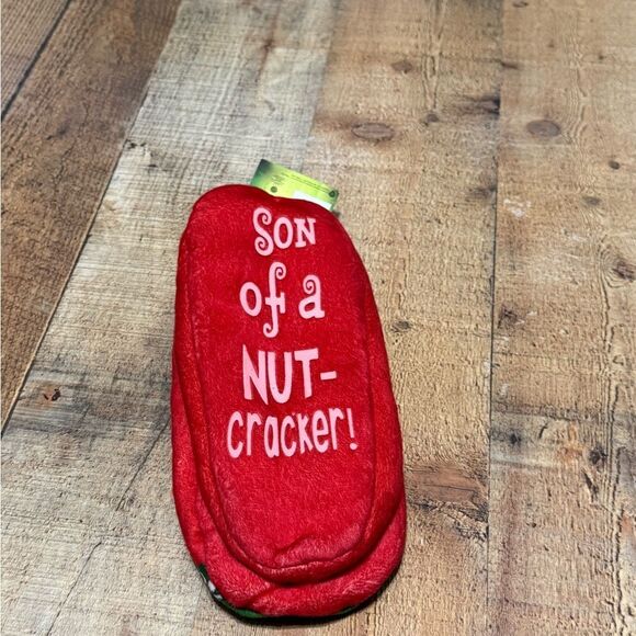 Santa's Coming Christmas Stocking - Picture 6 of 7